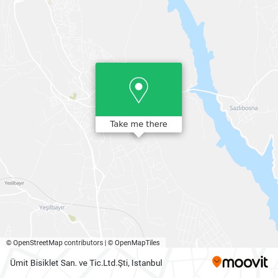 Ümit Bisiklet San. ve Tic.Ltd.Şti map