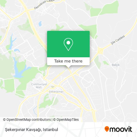 Şekerpınar Kavşağı map