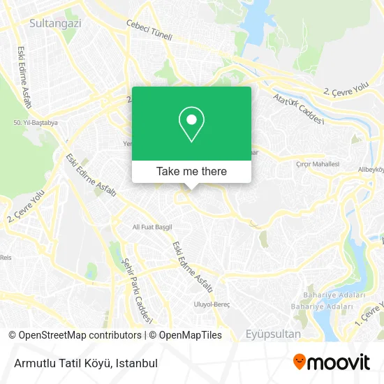 Armutlu Tatil Köyü map