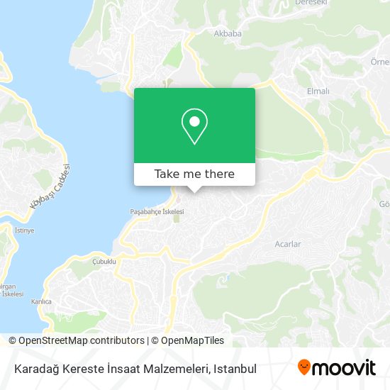 Karadağ Kereste İnsaat Malzemeleri map