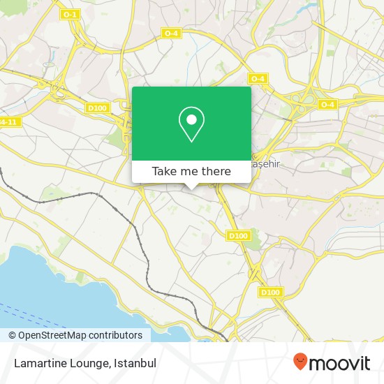 Lamartine Lounge map