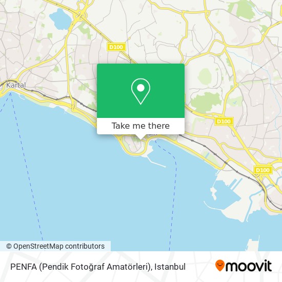 PENFA (Pendik Fotoğraf Amatörleri) map