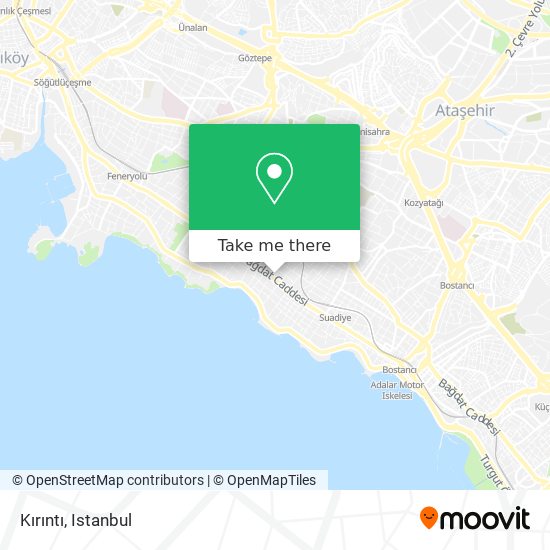 Kırıntı map