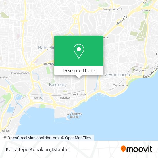 Kartaltepe Konakları map