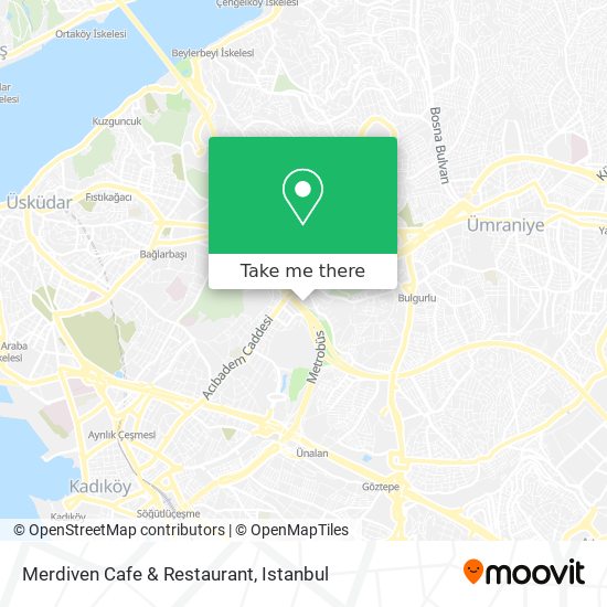 Merdiven Cafe & Restaurant map