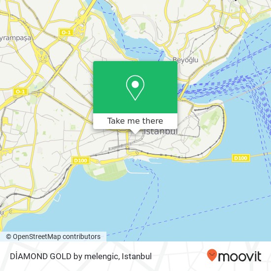 DİAMOND GOLD by melengic map
