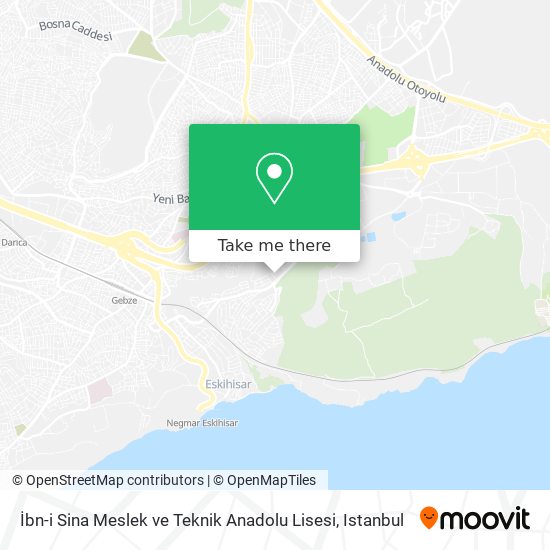 İbn-i Sina Meslek ve Teknik Anadolu Lisesi map