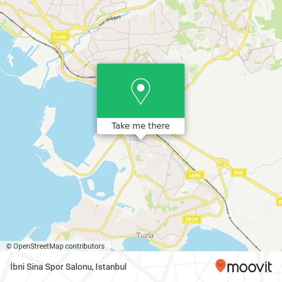 İbni Sina Spor Salonu map