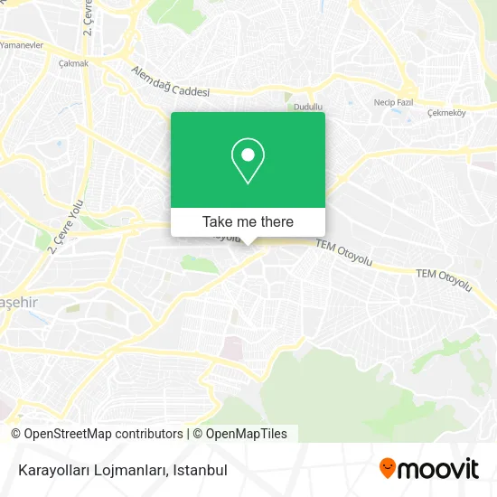 Karayolları Lojmanları map