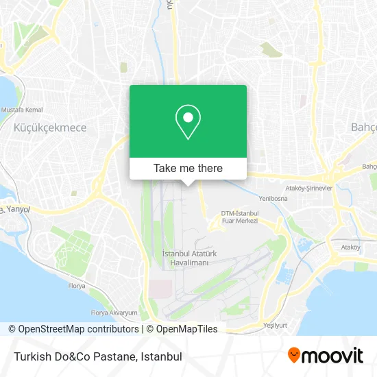 Turkish Do&Co Pastane map