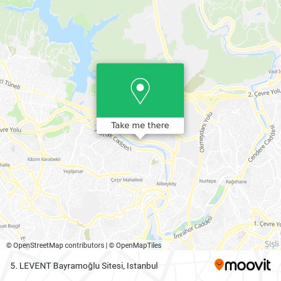 5. LEVENT Bayramoğlu Sitesi map