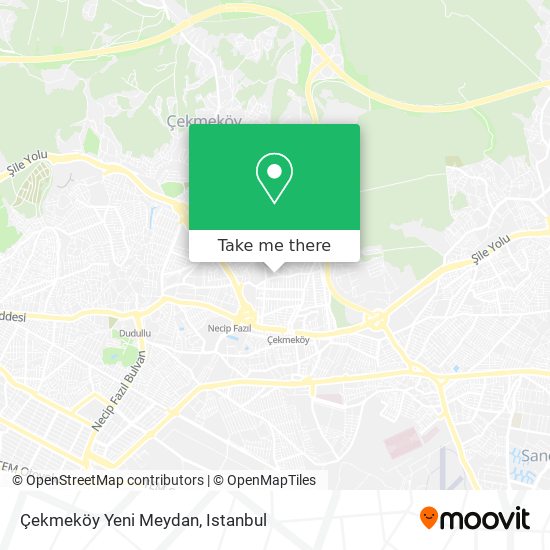 Çekmeköy Yeni Meydan map