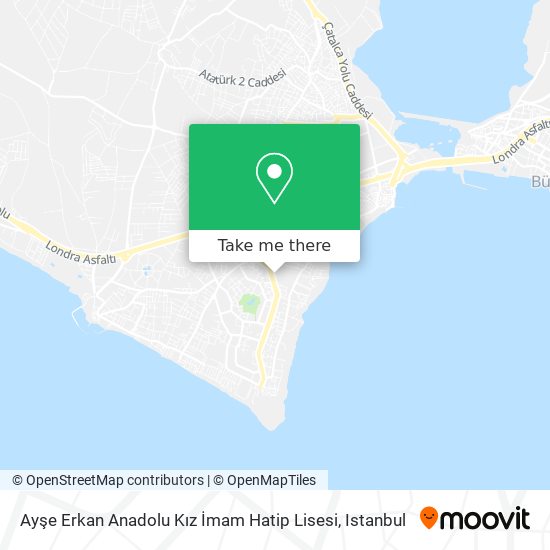 Ayşe Erkan Anadolu Kız İmam Hatip Lisesi map