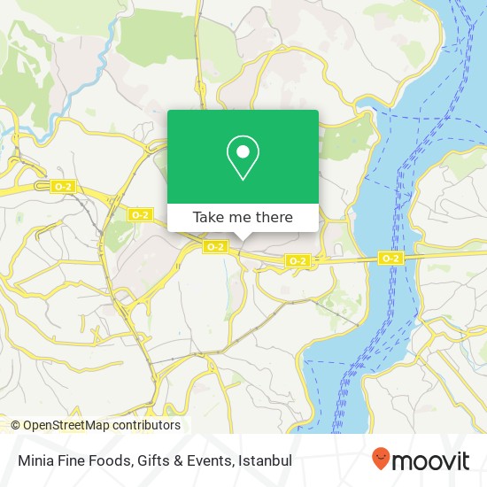 Minia Fine Foods, Gifts & Events map