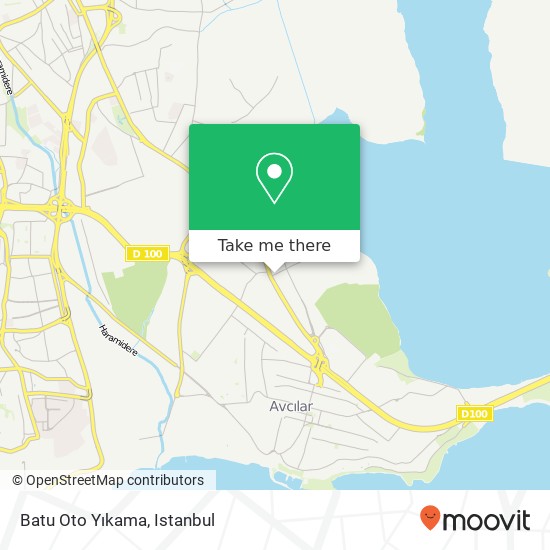 Batu Oto Yıkama map