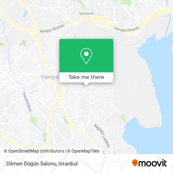 Dilmen Dügün Salonu map
