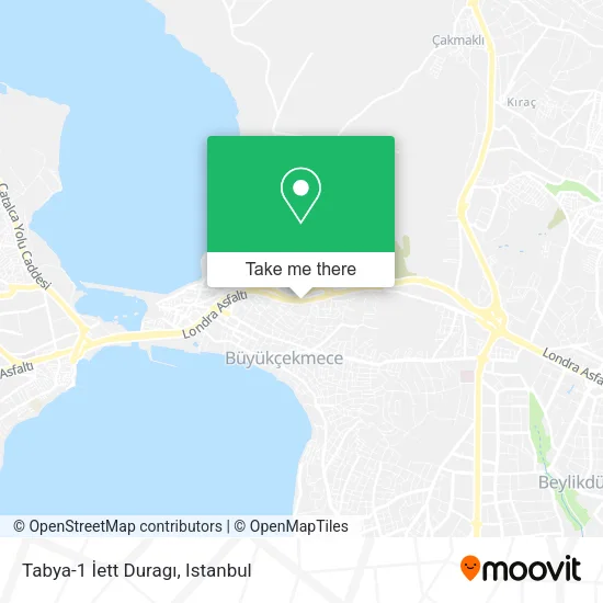 Tabya-1 İett Duragı map