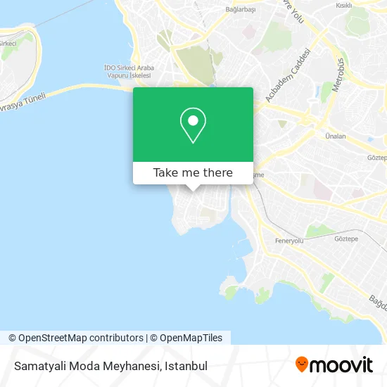 Samatyali Moda Meyhanesi map