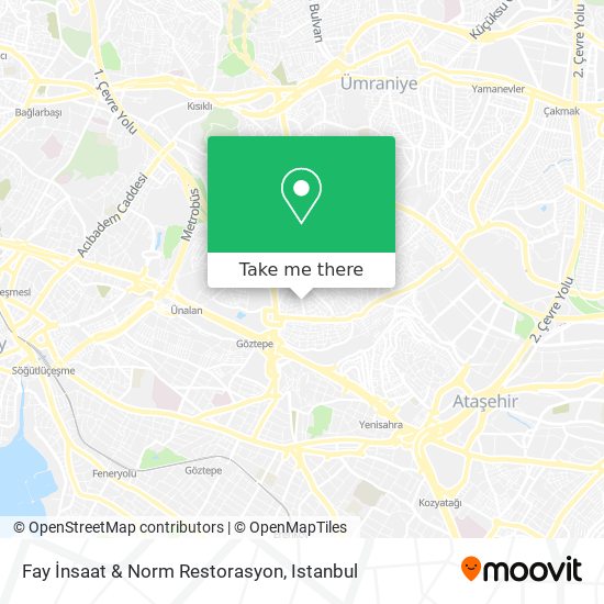 Fay İnsaat & Norm Restorasyon map