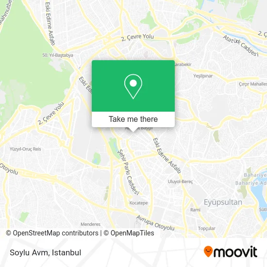 Soylu Avm map