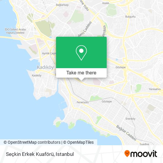 Seçkin Erkek Kuaförü map