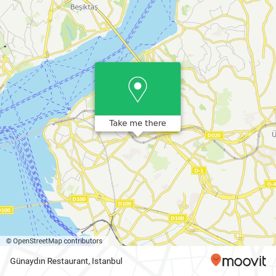 Günaydın Restaurant map
