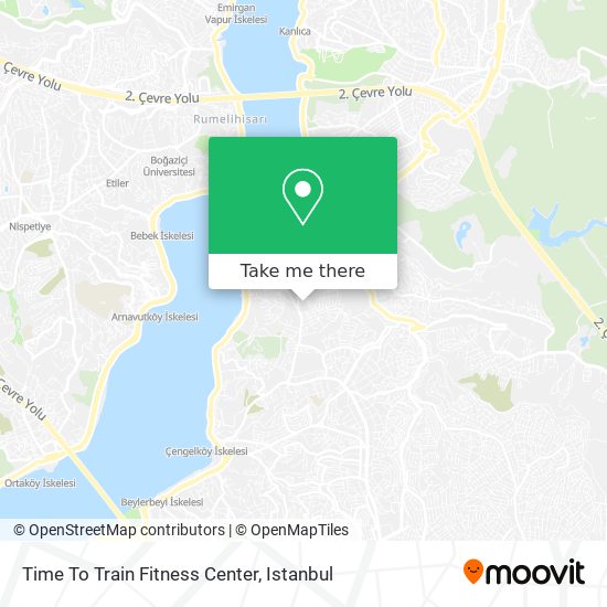 Time To Train Fitness Center map