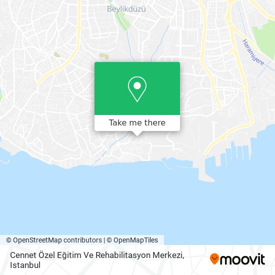 Cennet Özel Eğitim Ve Rehabilitasyon Merkezi map