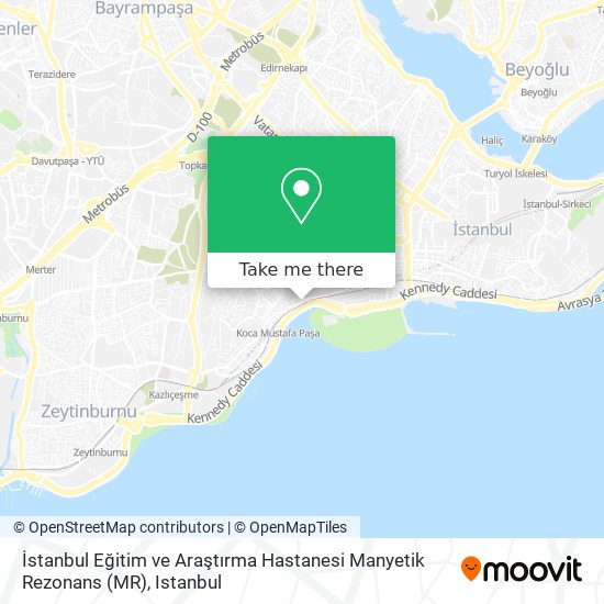 İstanbul Eğitim ve Araştırma Hastanesi Manyetik Rezonans (MR) map