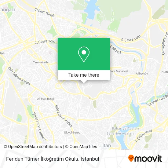 Feridun Tümer İlköğretim Okulu map