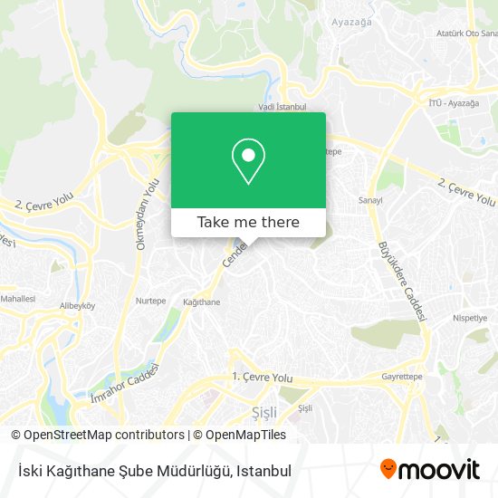 İski Kağıthane Şube Müdürlüğü map