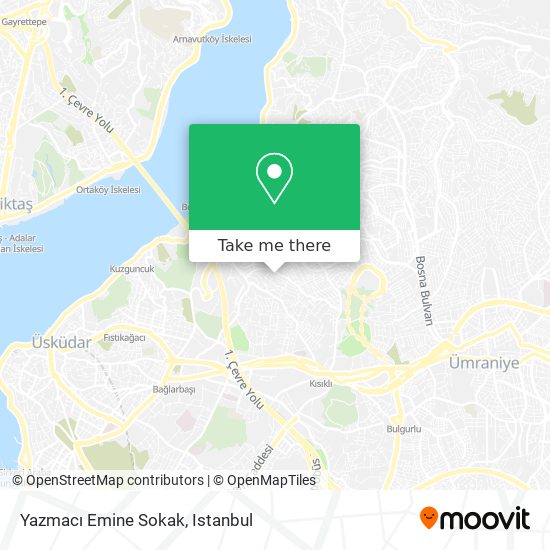Yazmacı Emine Sokak map