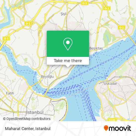 Maharat Center map