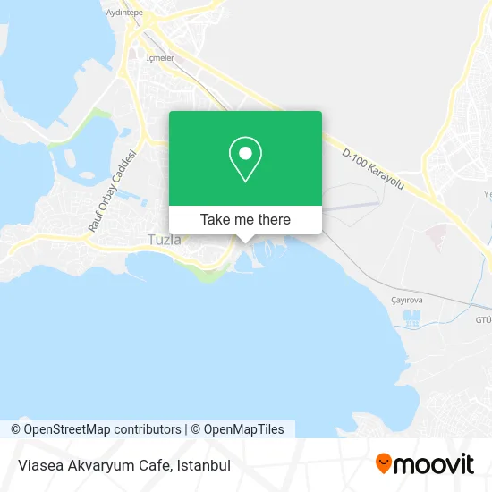 Viasea Akvaryum Cafe map