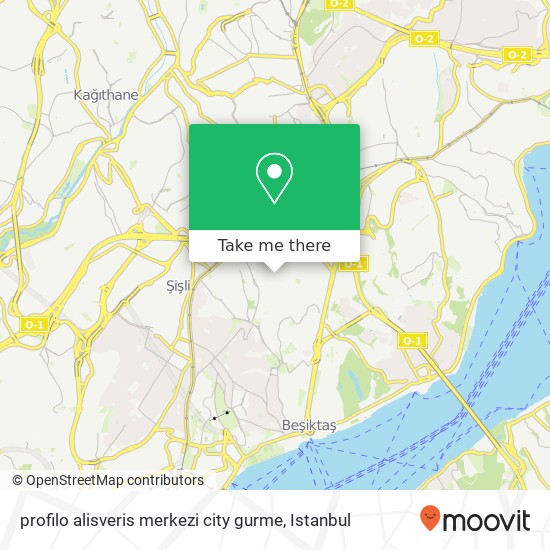 profilo alisveris merkezi city gurme map