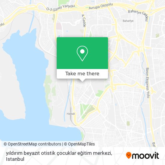 yıldırım beyazıt otistik çocuklar eğitim merkezi map