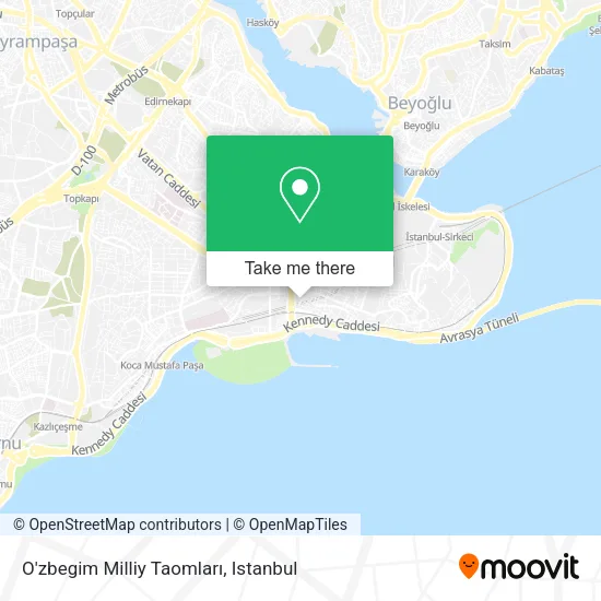 O'zbegim Milliy Taomları map