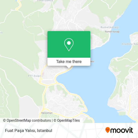 Fuat Paşa Yalısı map