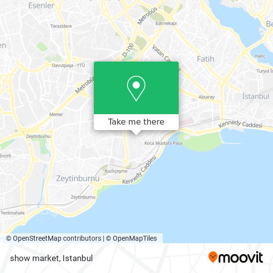 show market map