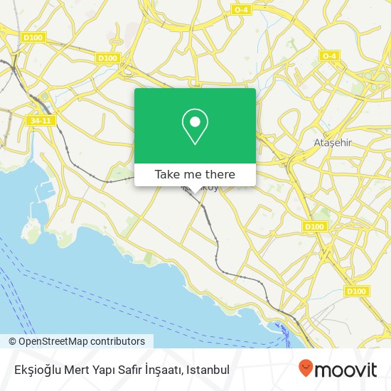 Ekşioğlu Mert Yapı Safir İnşaatı map