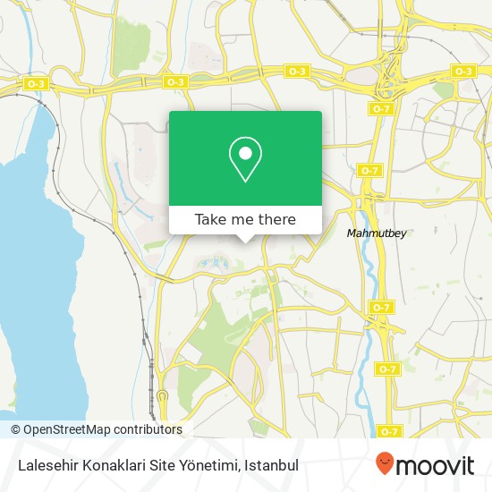 Lalesehir Konaklari Site Yönetimi map