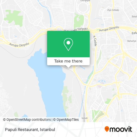 Papuli Restaurant map