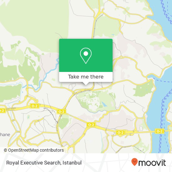 Royal Executive Search map