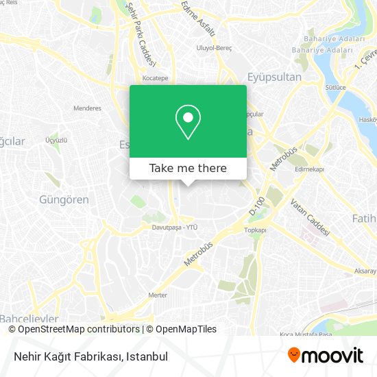 Nehir Kağıt Fabrikası map