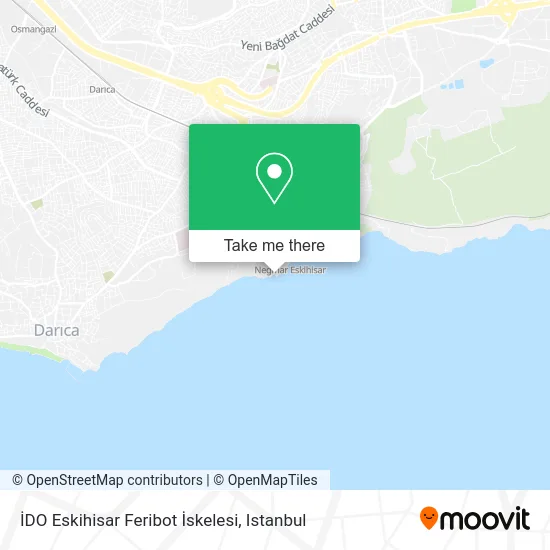 İDO Eskihisar Feribot İskelesi map