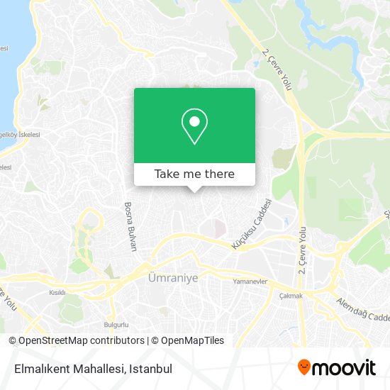 Elmalıkent Mahallesi map
