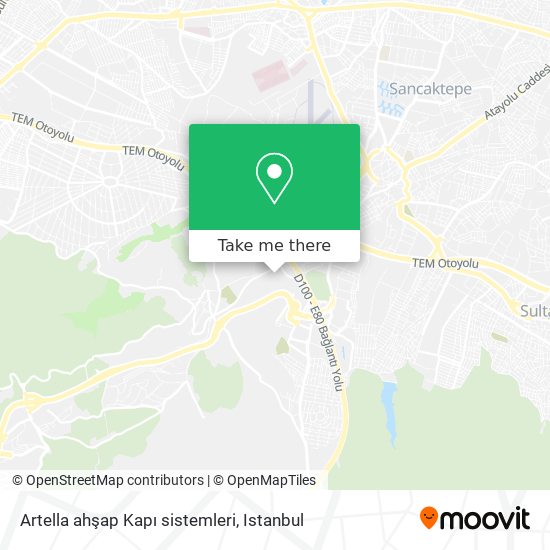 Artella ahşap Kapı sistemleri map