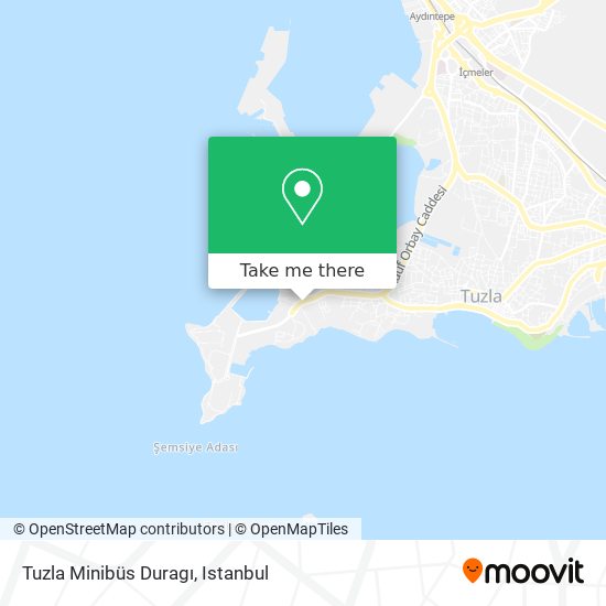 Tuzla Minibüs Duragı map