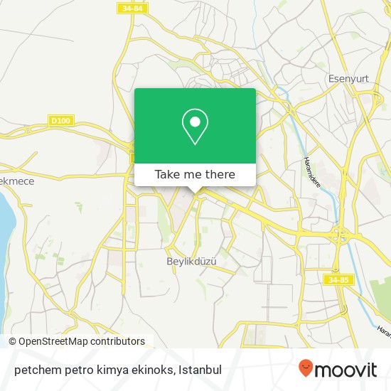 petchem petro kimya ekinoks map