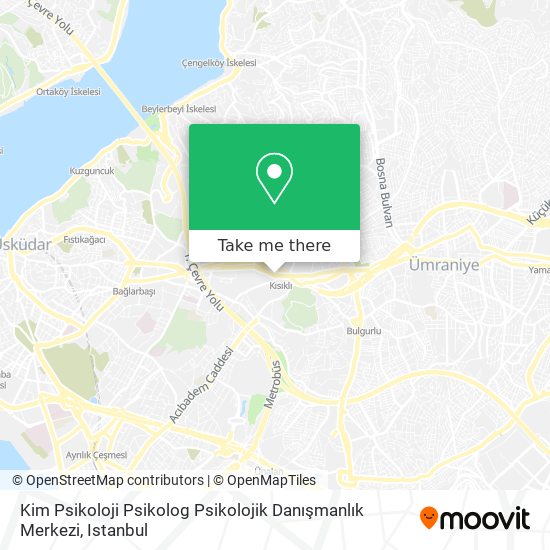 Kim Psikoloji Psikolog Psikolojik Danışmanlık Merkezi map